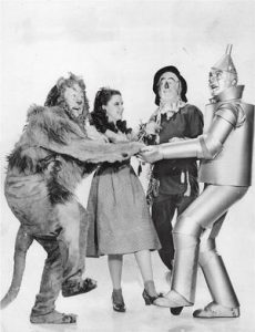 Cast of Wizard of Oz