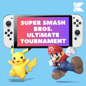 Thursday, June 8 at 7:00 pm: Super Smash Bros. Ultimate Tournament