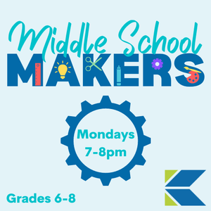 Monday, Oct. 2 at 7 pm: Middle School Makers: Jeopardy Night!