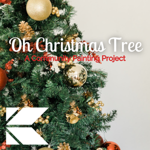 Nov. 24 - Dec. 1: Oh Christmas Tree: A Community Painting Project