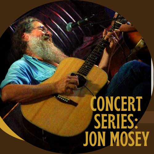 Sun., Apr. 14 at 2 pm: Concert Series: Jon Mosey