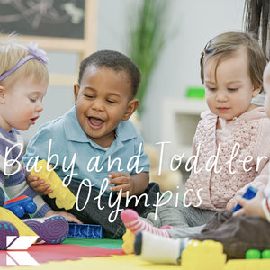 Sun., July 28 at 2 pm: Baby and Toddler Olympics