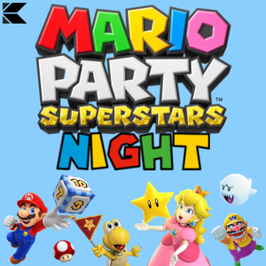 Mon., July 29 at 7 pm: Mario Party Superstars Night